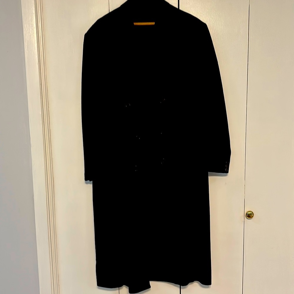 Men’s Dior Dress Overcoat